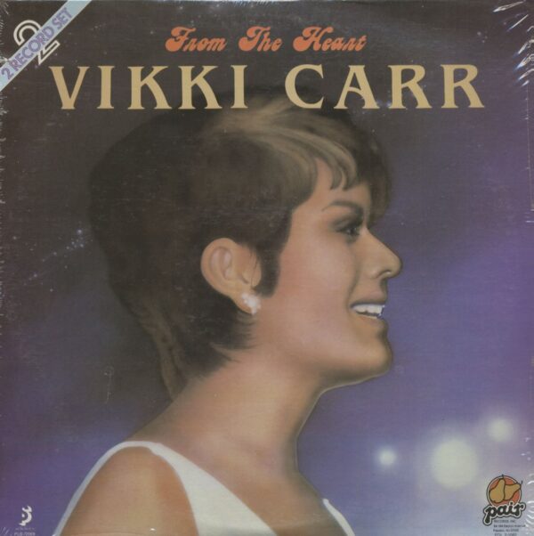 Vikki Carr - From The Heart (2-LP