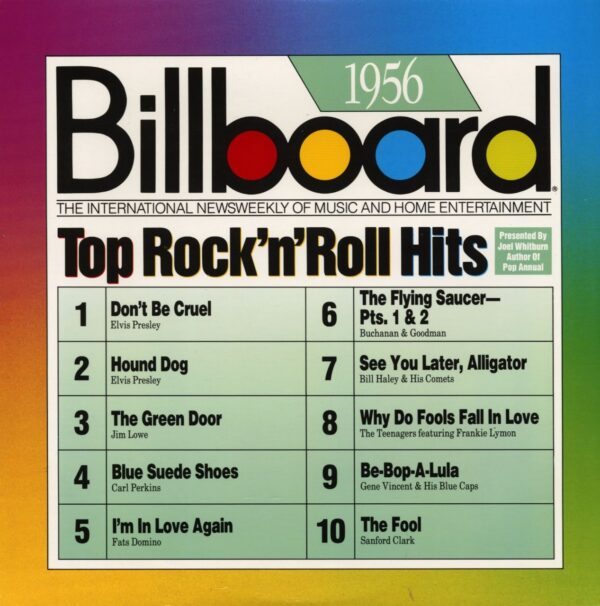 Various - Billboard - Top Rock'n'Roll Hits - 1956 (LP)