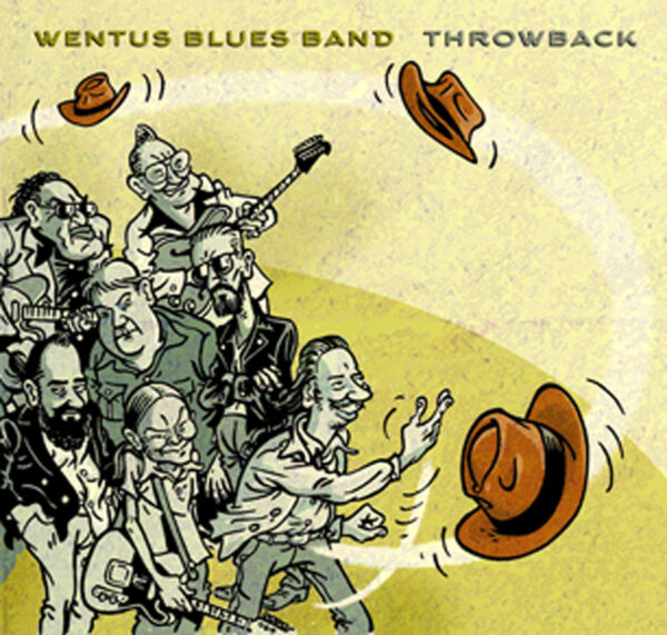 Wentus Blues Band - Throwback (LP)