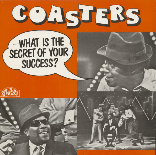 The Coasters - What Is The Secret Of Your Success (LP)