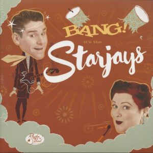 The Starjays - Bang - It's The Starjays (LP)