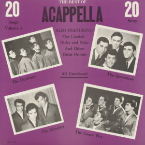 Various - The Best Of Acappella Vol.3 (LP)