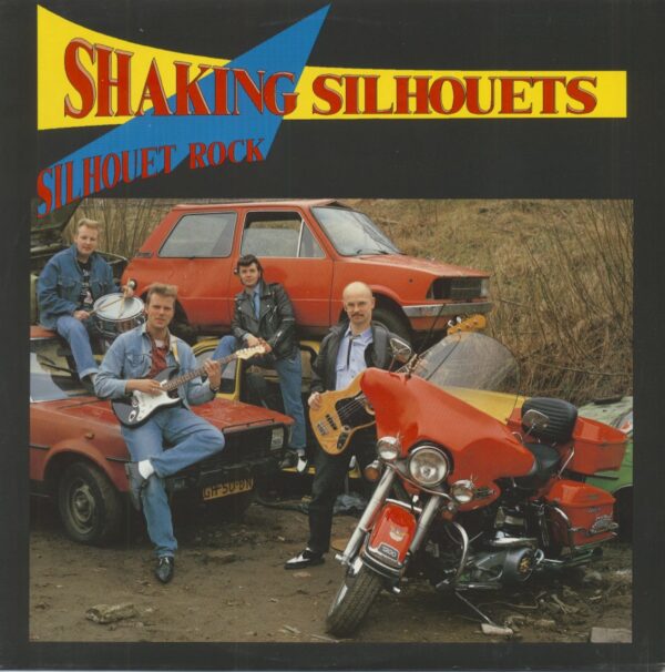 The Shaking Silhouets - Silhouet Rock (LP)