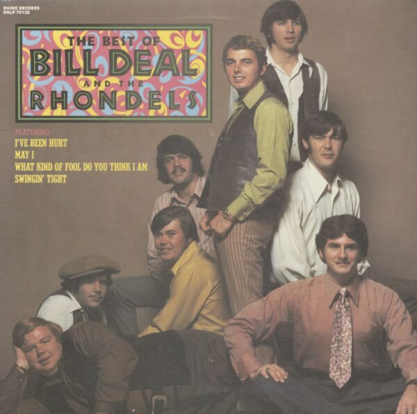 Bill Deal & The Rhondels - The Best Of Bill Deal And The Rhondels (LP)