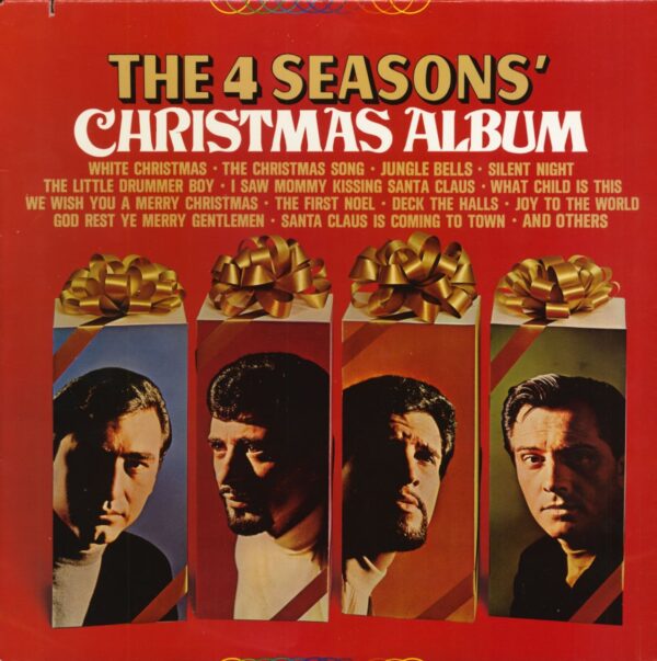 The Four Seasons - The 4 Seasons' Christmas Album (LP