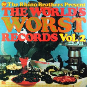 Various - The World Worst Records Vol.2 (LP)