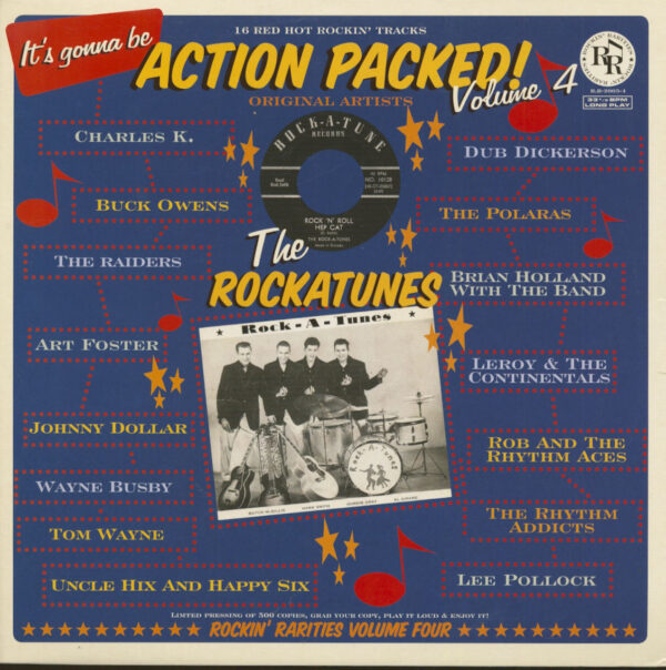 Various - Action Packed! Vol.4 (LP)