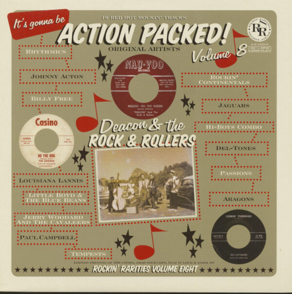 Various - Action Packed! Vol.8 (LP)