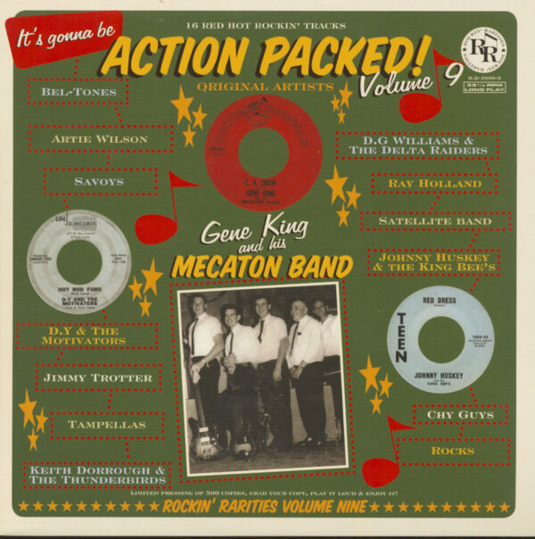 Various - Action Packed! Vol.9 (LP)