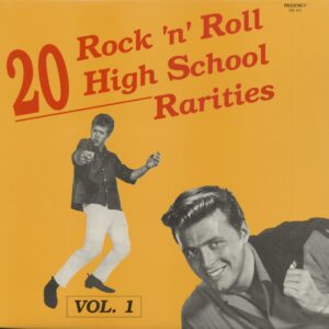 Various - 20 Rock & Roll High School Hits Rarities Vol.1 (LP)