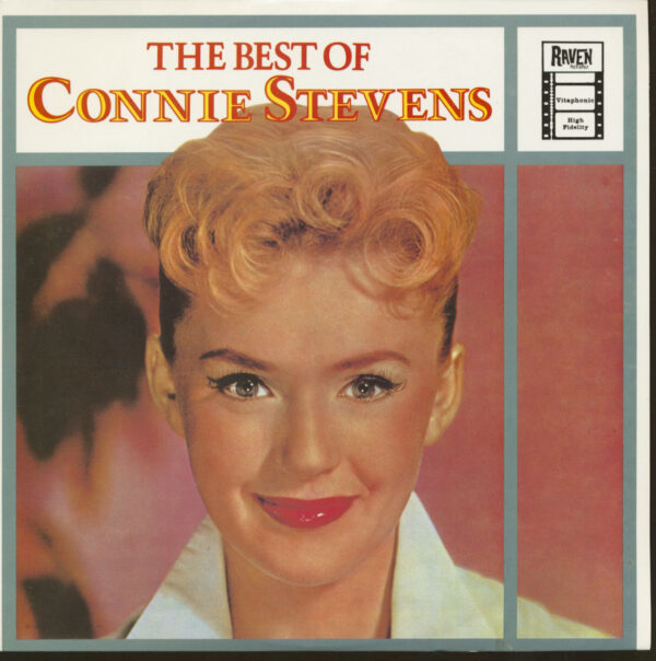 Connie Stevens - The Best Of Connie Stevens (LP)