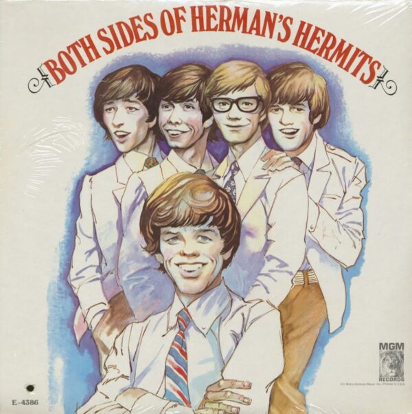 Herman's Hermits - Both Sides Of Herman's Hermits (LP)