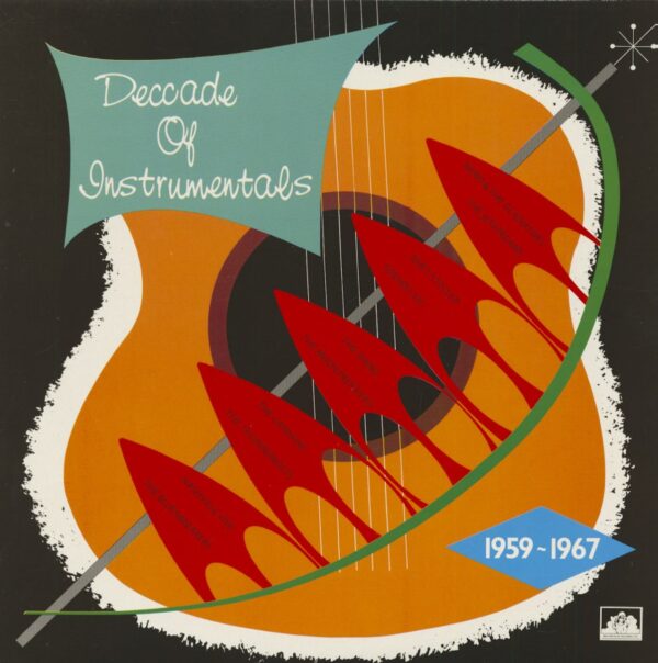 Various - Decade Of Instrumentals 1959-67 (LP)