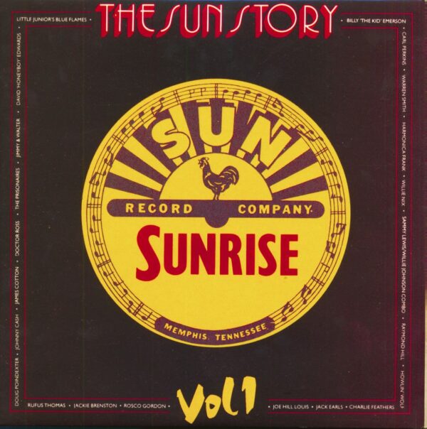 Various - The Sun Story - Sunrise (2-LP)