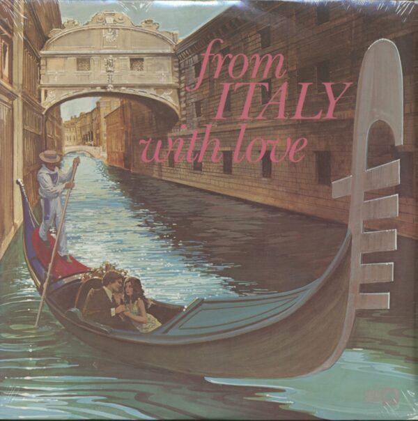 Various - From Italy With Love (2-LP)