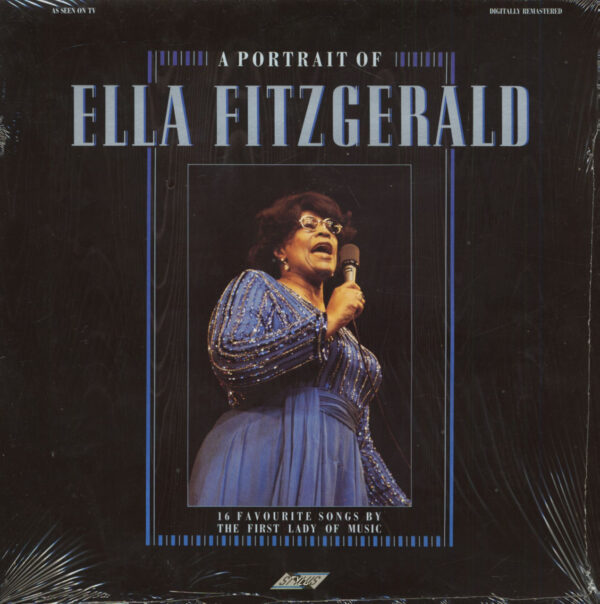 Ella Fitzgerald - A Potrait Of Ella Fitzgerald (LP)