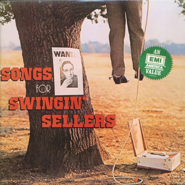 Peter Sellers - Songs For Swingin' Sellers (LP