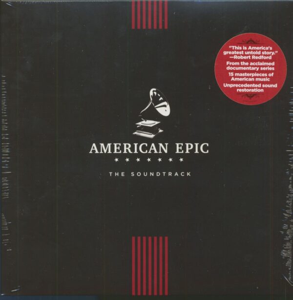 Various - American Epic - The Soundtrack (LP)