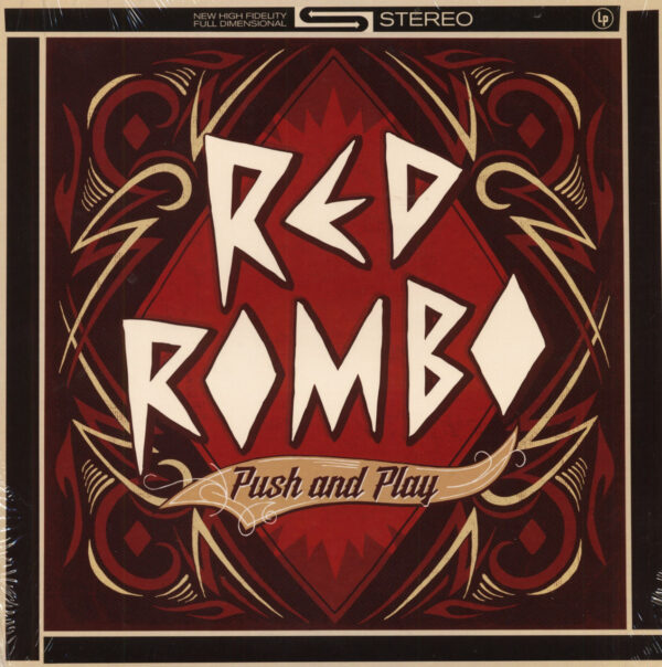 Red Romb - Push And Play (LP)