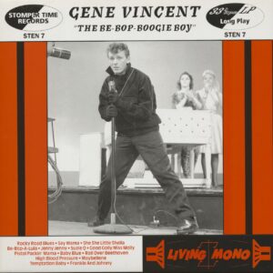 Gene Vincent - Be Bop Boogie Boy (LP