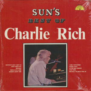 Charlie Rich - Sun's Best Of Charlie Rich (LP)