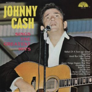 Johnny Cash - Johnny Cash Sings The Greatest Hits (LP)