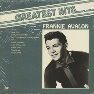 Frankie Avalon - The Greatest Hits Of Frankie Avalon (LP)