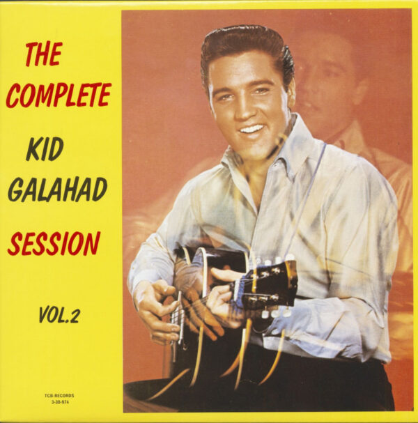 Elvis Presley - The Complete Kid Galahad Session Vol.2 (LP)