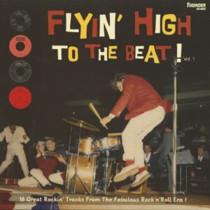 Various - Flyin' High To The Beat (LP