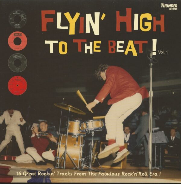 Various - Flyin' High To The Beat (LP