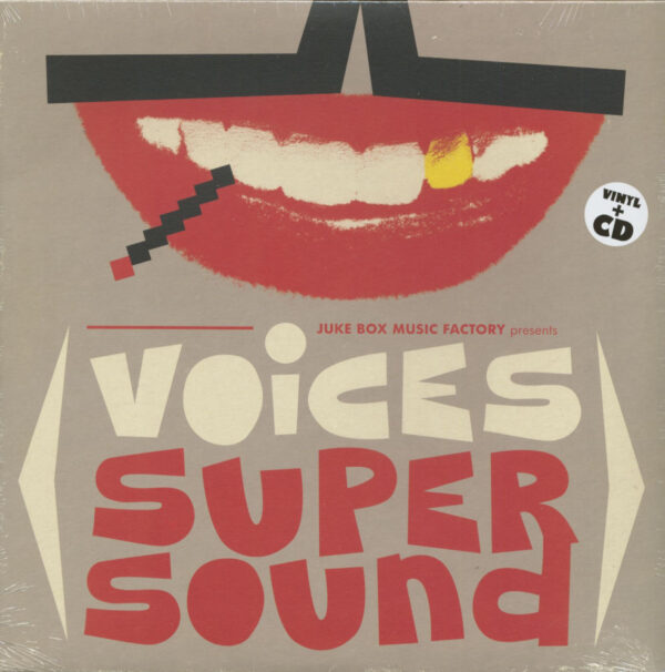 Various - Voices Supersound (LP+CD)