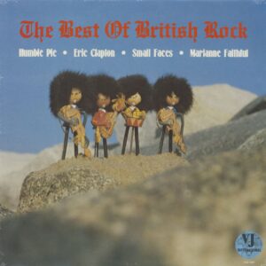 Various - The Best Of British Rock (LP)