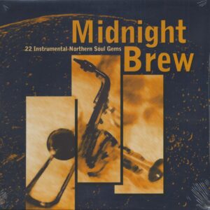 Various - Midnight Brew - 22 Northern Soul Instros (LP)