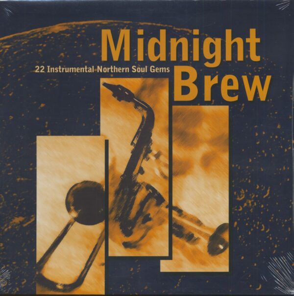 Various - Midnight Brew - 22 Northern Soul Instros (LP)