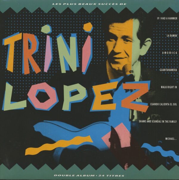 Ronny - Les Plues Beaux Succes De Trini Lopez (2-LP)