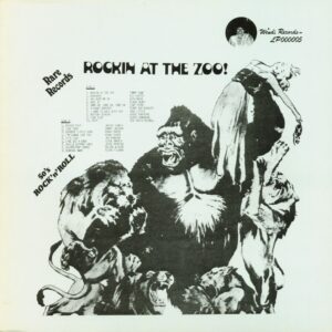 Various - Rockin At The Zoo (LP)