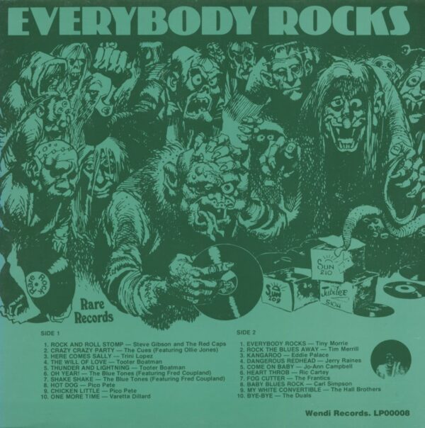 Various - Everybody Rocks (LP)