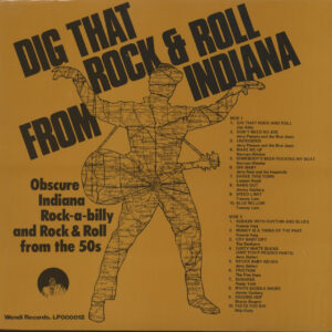 Various - Dig That Rock & Roll From Indiana (LP)