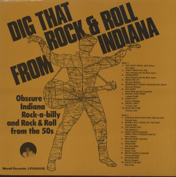 Various - Dig That Rock & Roll From Indiana (LP)