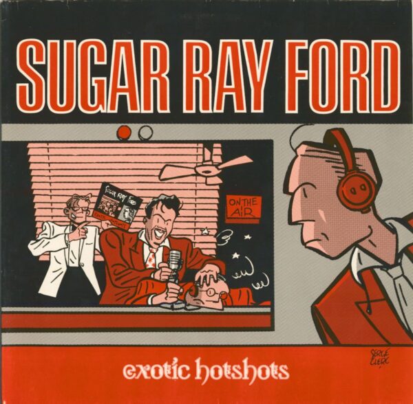 Sugar Ray Ford - Exotic Hotshots (LP)