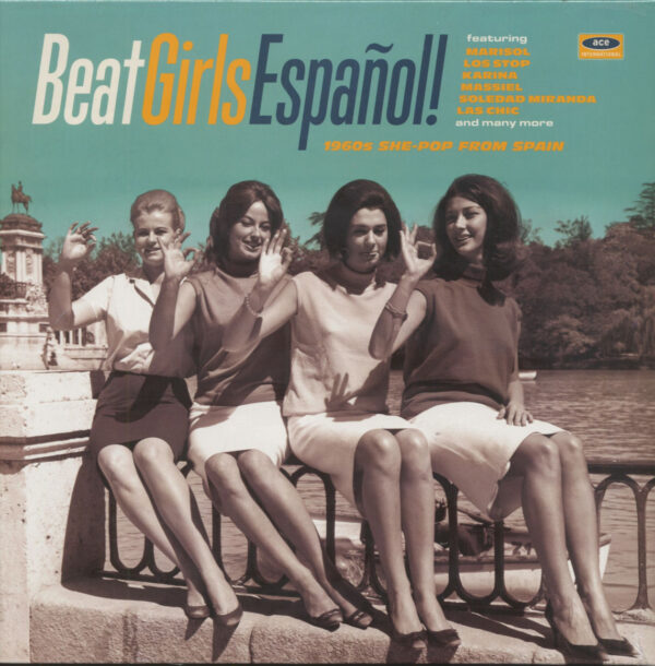 Various - Beat Girls Español! 1960s She-Pop From Spain (LP)