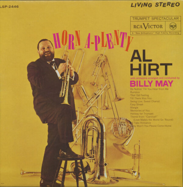 Al Hirt - Horn A-Plenty (LP