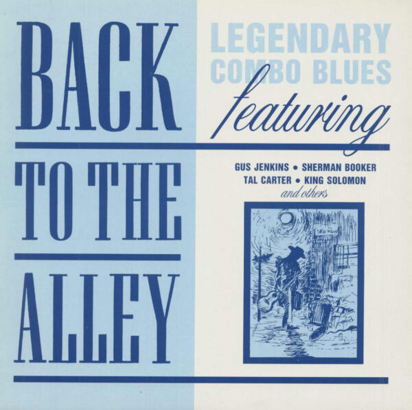 Various - Back To The Alley - Legendary Combo Blues (LP)