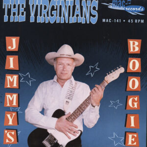 Virginians - Jimmy's Boogie b-w My Baby's Coming 7inch