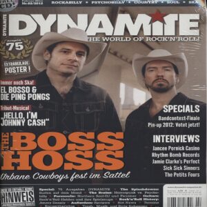 Dynamite -  Magazin - Nr.75 (2012-2) - Magazin & CD