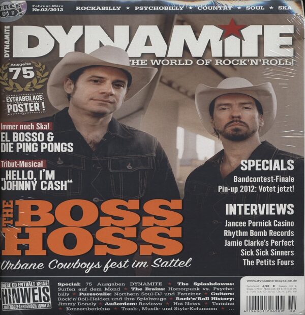 Dynamite -  Magazin - Nr.75 (2012-2) - Magazin & CD