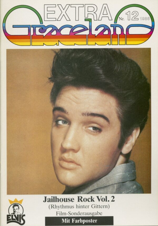 Elvis Presley - Graceland Extra Magazin Nr.12 - 1986