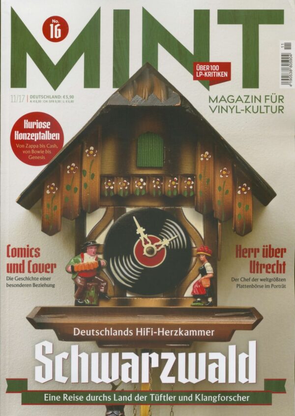 Mint - Magazin Für Vinyl Kultur - Mint Magazin #16