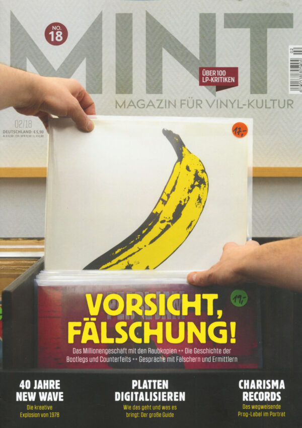 Mint - Magazin Für Vinyl Kultur - Mint Magazin #18