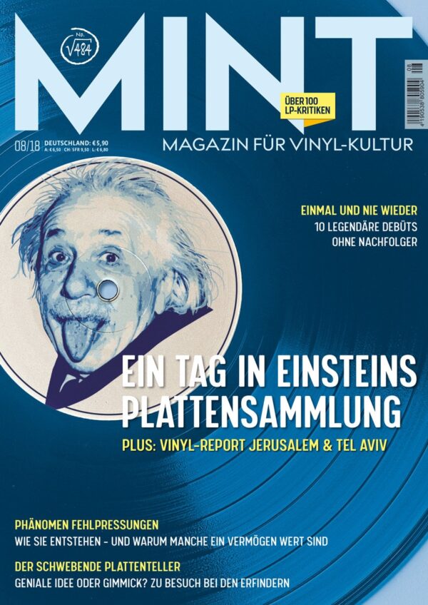 Mint - Magazin Für Vinyl Kultur - Mint Magazin #22